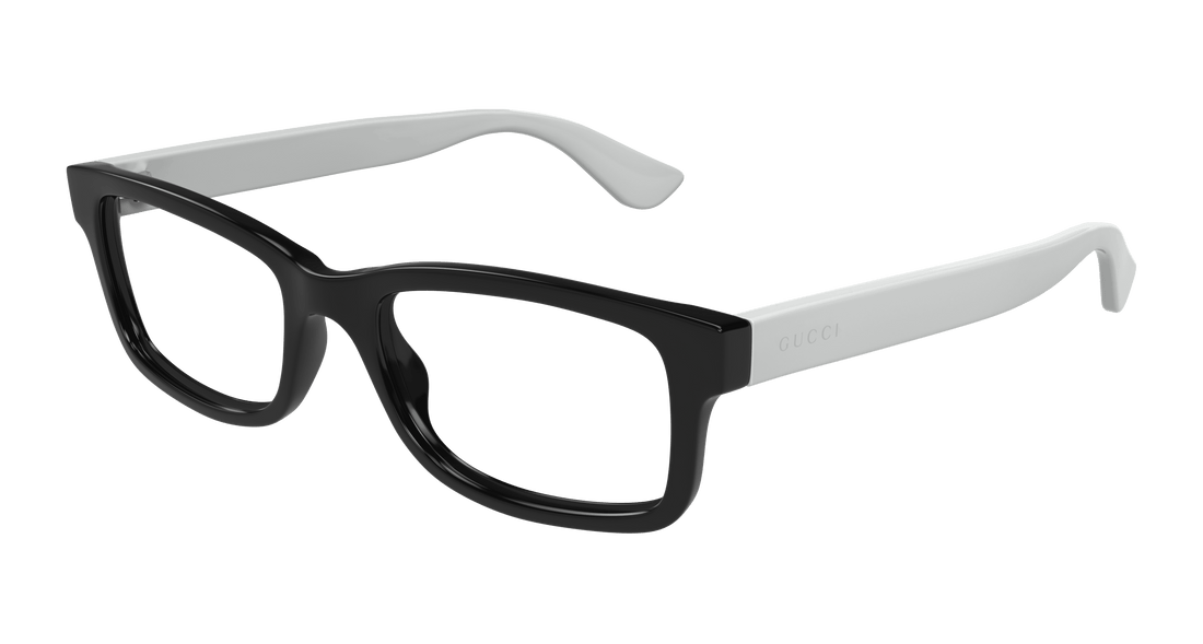 Brillen gucci gg1717o 005 negro rectangular / squared masculino größe 54mm - Hauptansicht