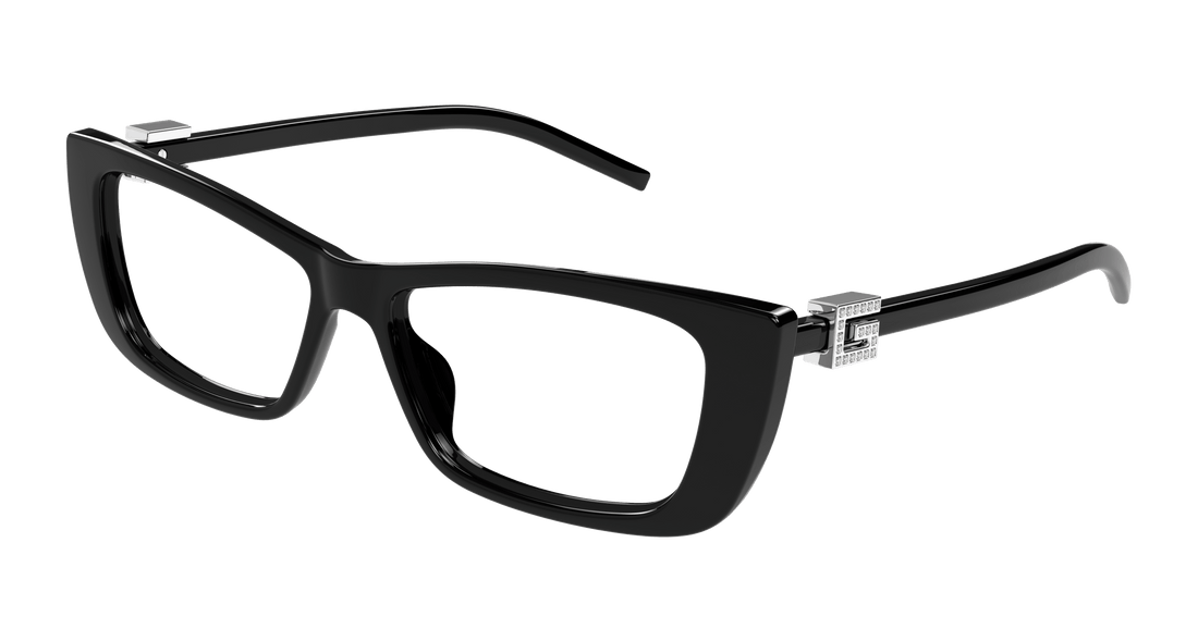 Occhiali da vista gucci gg1682o 002 negro cat eye femenino taglia 53mm - Vista principale