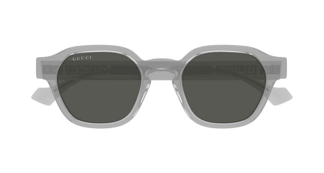 Sonnenbrillen gucci gg1730s 004 gris round/oval/panthos masculino größe 50mm - Detailansicht