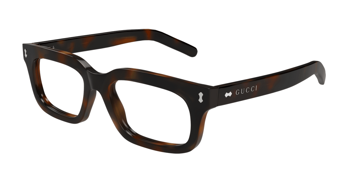 Sonnenbrillen gucci gg1711s 002 havana rectangular / squared femenino größe 53mm - Hauptansicht