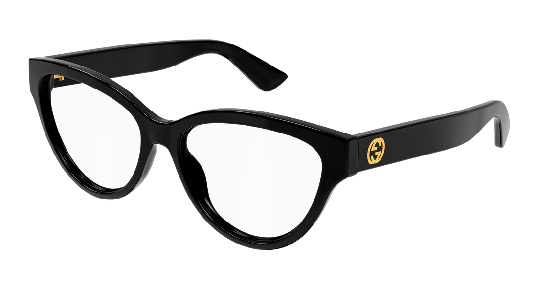 Occhiali da vista gucci gg1581o 001 femenino taglia 55mm - Vista principale