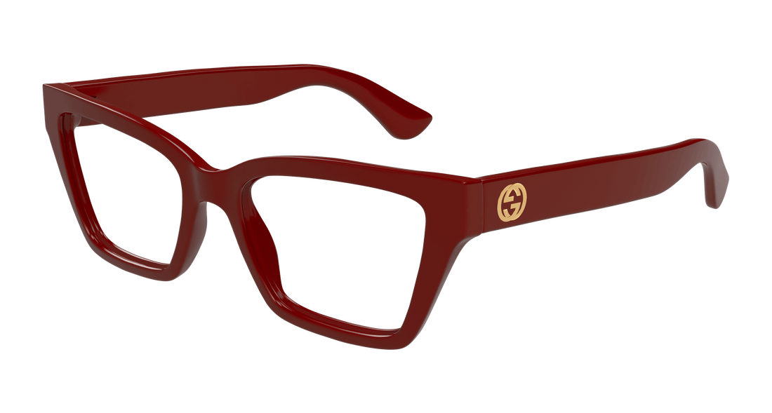 Brillen gucci gg1715o 003 burdeos cat eye femenino größe 53mm - Hauptansicht