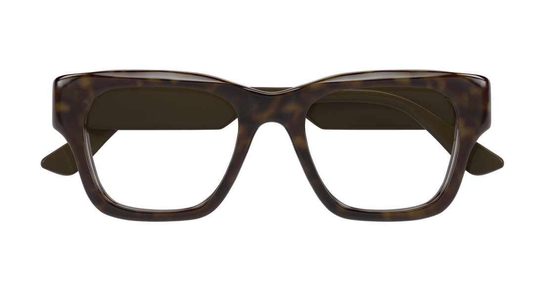 Dioptrijske naočale gucci gg1669o 008 havana rectangular / squared masculino veličina 52mm - Detaljni prikaz