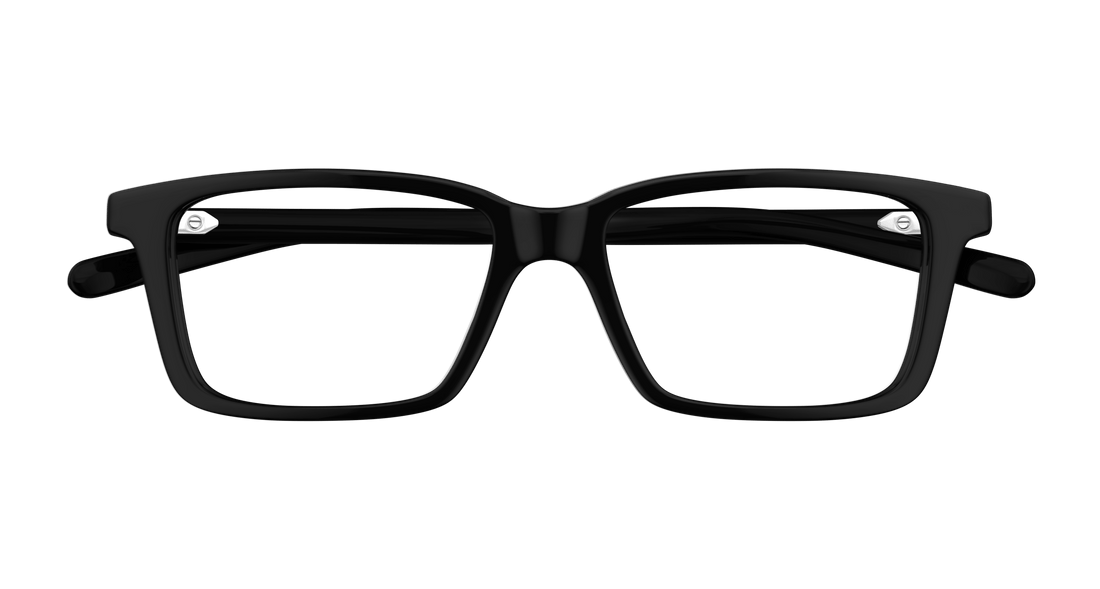 Occhiali da vista gucci gg1672o 005 negro rectangular / squared masculino taglia 56mm - Vista dettagliata