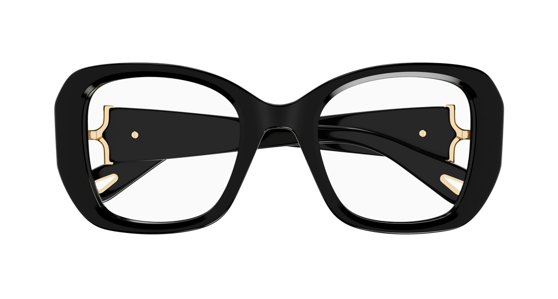 Brillen chloé ch0239o 001 femenino größe 51mm - Detailansicht