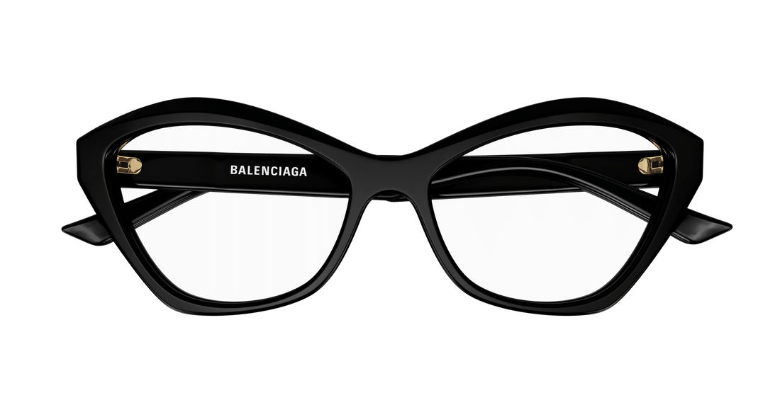 Gafas graduadas balenciaga bb0341o 001 femenino talla 56mm - Vista de detalle