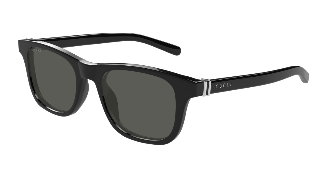 Sonnenbrillen gucci gg1671s 005 negro round/oval/panthos masculino größe 53mm - Hauptansicht