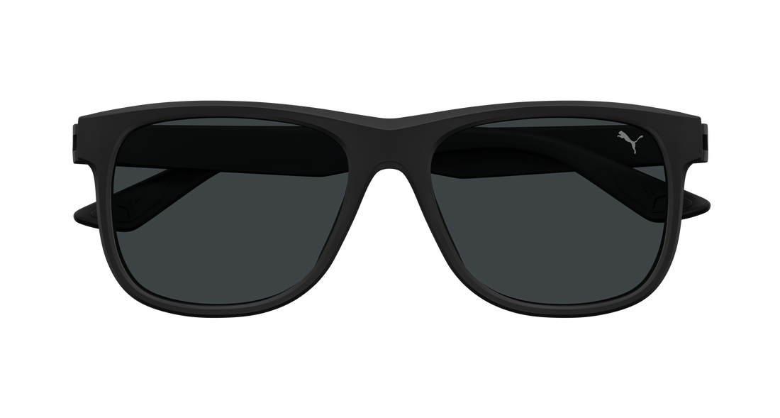 Sonnenbrillen puma pu0442s 001 negro rectangular / squared masculino größe 57mm - Detailansicht