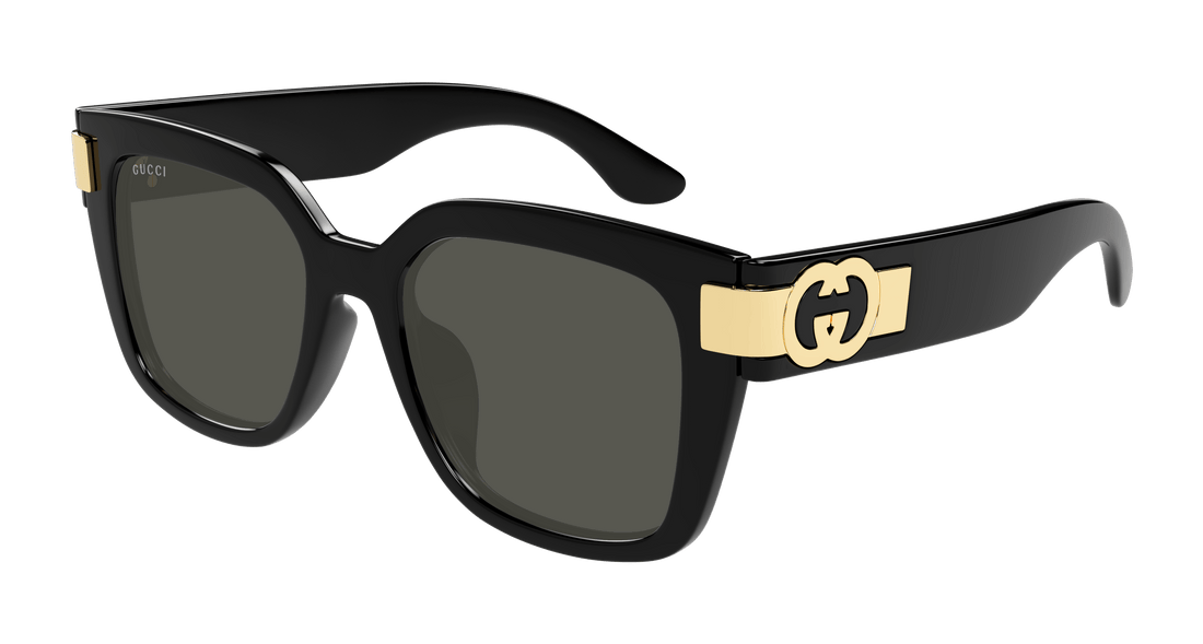 Sonnenbrillen gucci gg1690sk 001 negro rectangular / squared femenino größe 54mm - Hauptansicht
