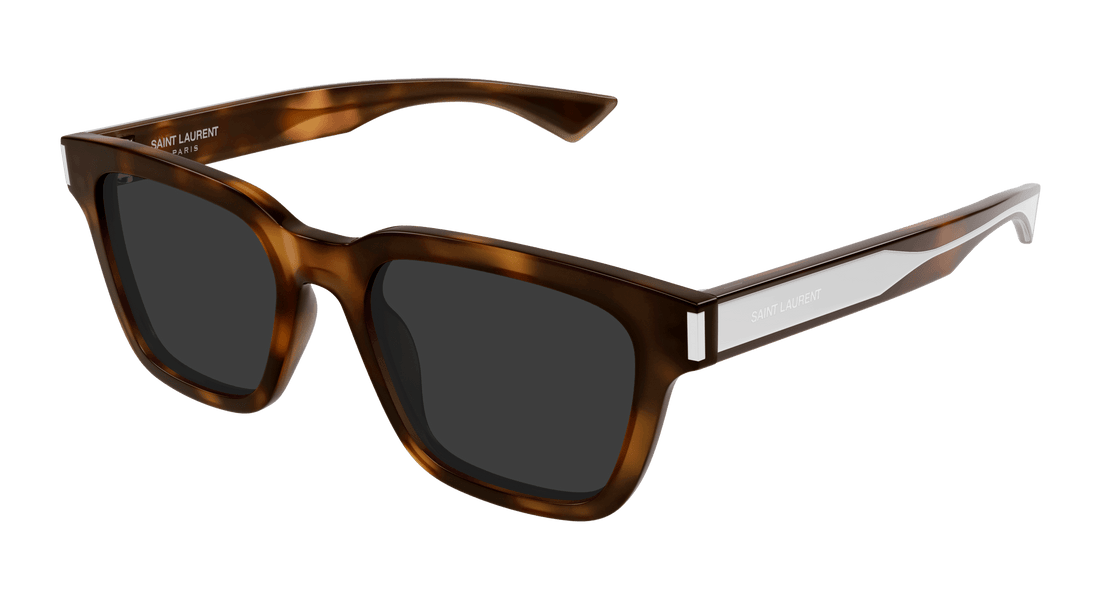Okulary przeciwsłoneczne saint laurent sl 790 003 havana square unisex rozmiar 53mm - Widok główny