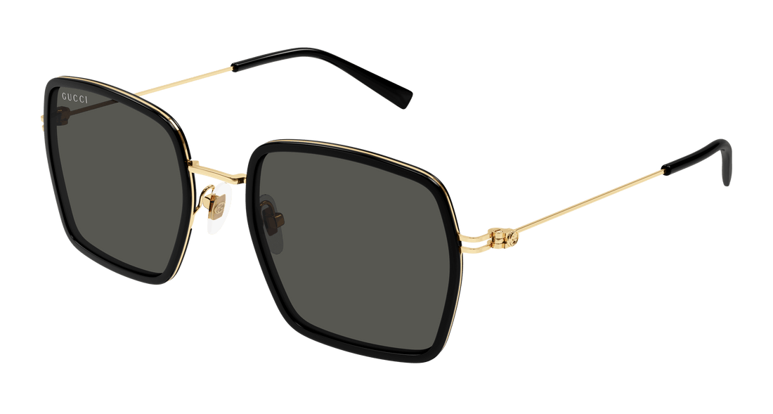 Occhiali da sole gucci gg1848s 001 negro square femenino taglia 52mm - Vista principale