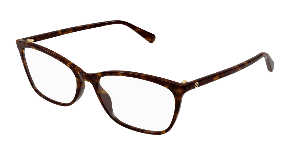 Brillen gucci gg1930o 002 havana square femenino größe 55mm - Hauptansicht