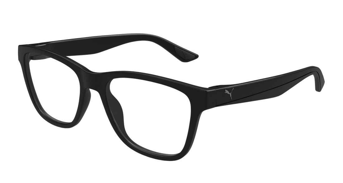 Occhiali da vista puma pu0485o 006 negro square masculino taglia 57mm - Vista principale