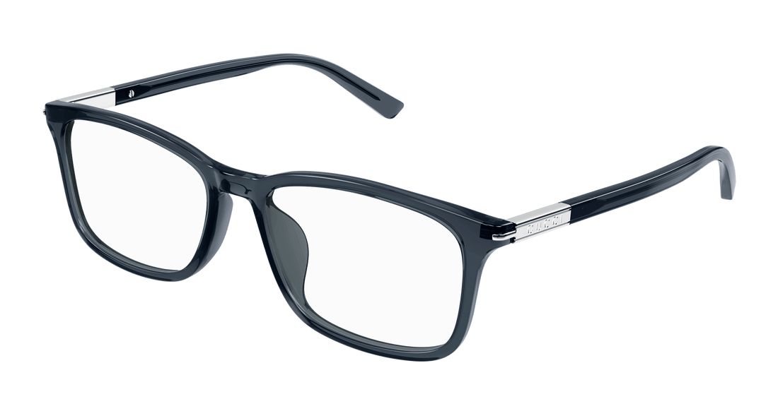 Brillen gucci gg1900oa 002 gris square masculino größe 56mm - Hauptansicht