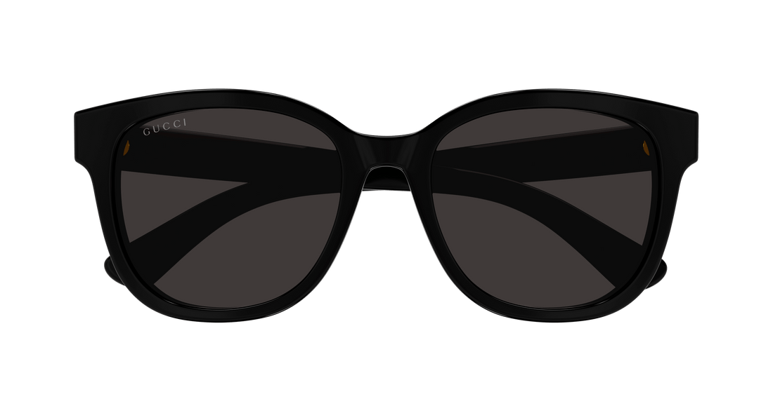 Sonnenbrillen gucci gg1797sk 001 negro round masculino größe 55mm - Detailansicht