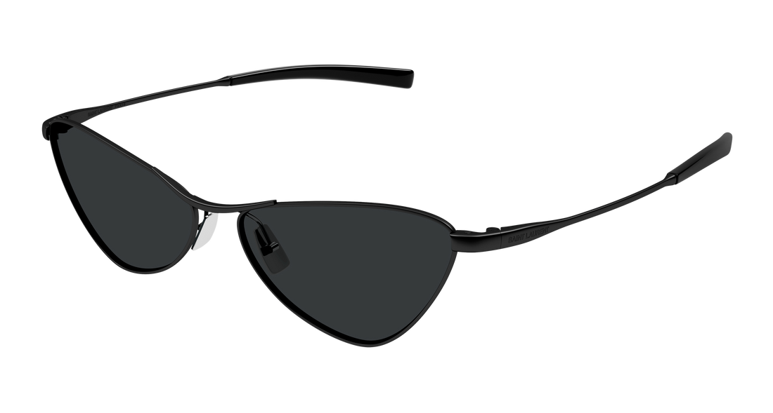 Lunettes de soleil saint laurent sl 830 001 negro cat eye femenino taille 56mm - Vue principale