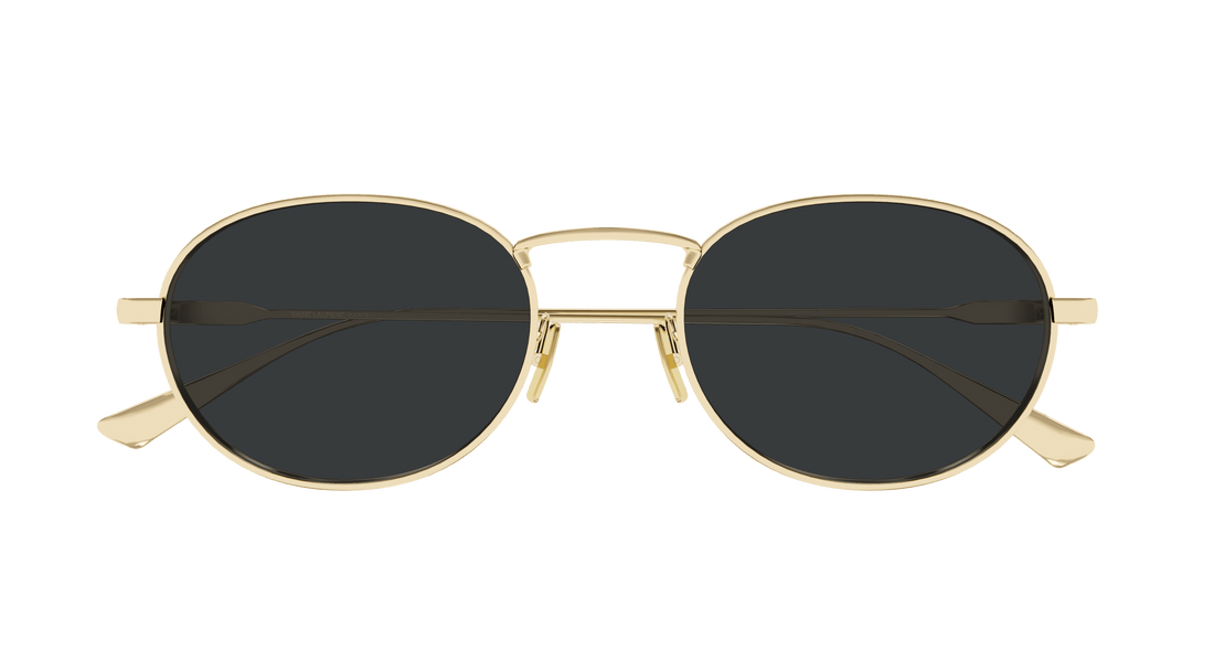 Occhiali da sole saint laurent sl 799 003 dorado round masculino taglia 52mm - Vista dettagliata