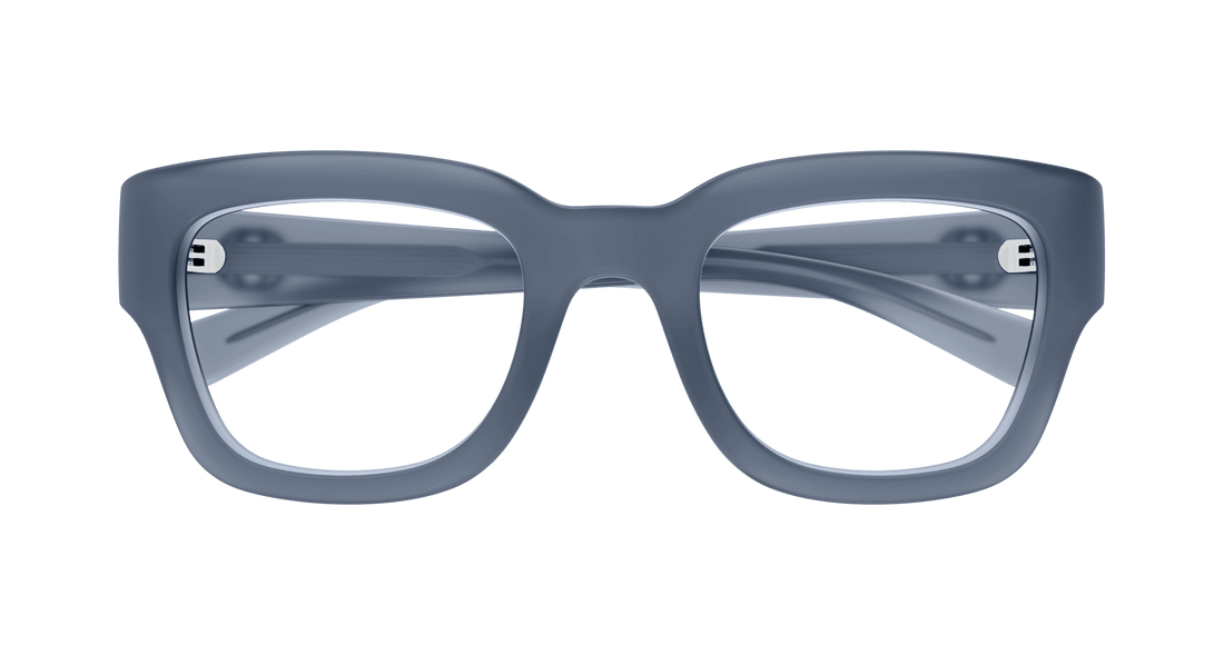 Brillen gucci gg1788o 004 gris square masculino maat 50mm - Detailaanzicht
