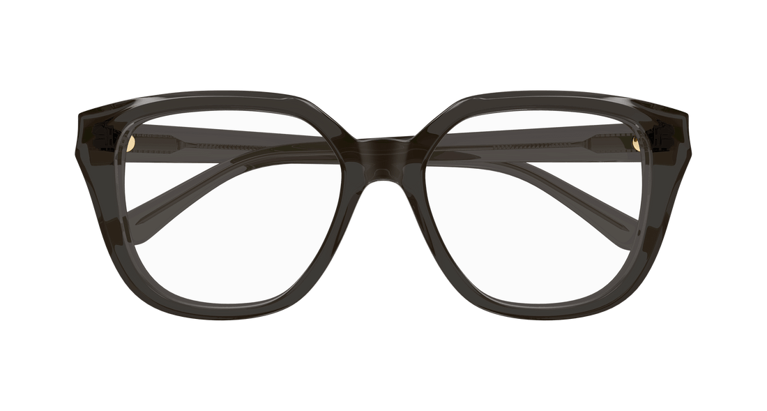 Brillen chloé ch0293o 001 gris square femenino größe 53mm - Detailansicht