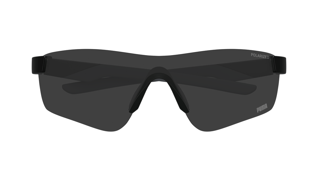 Occhiali da sole puma pu0481s 002 negro mask masculino taglia 99mm - Vista dettagliata