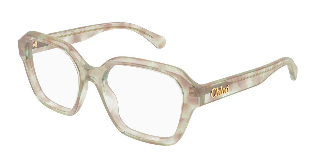 Occhiali da vista chloé ch0272o 007 havana rectangular / squared femenino taglia 53mm - Vista principale