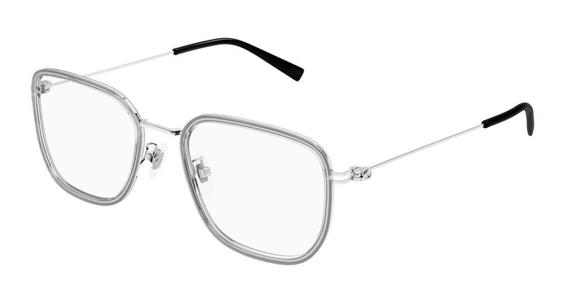 Occhiali da vista gucci gg1852oa 004 gris square unisex taglia 53mm - Vista principale