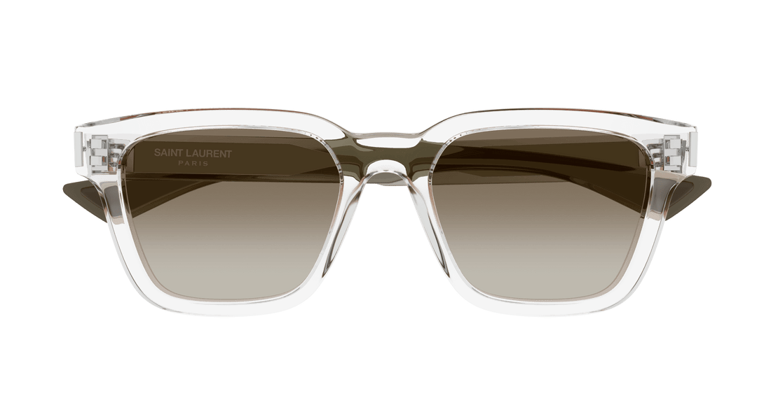 Gafas de sol saint laurent sl 790 005 transparente square unisex talla 53mm - Vista de detalle