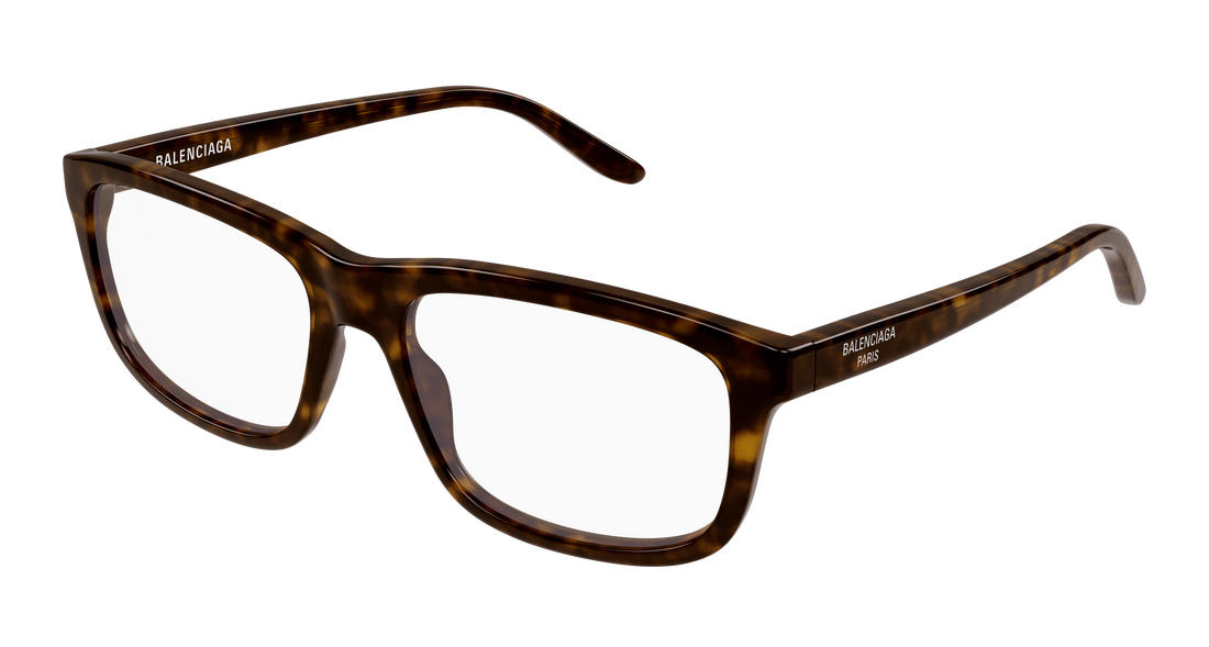 Occhiali da vista balenciaga bb0438o 002 havana rectangular / squared masculino taglia 57mm - Vista principale