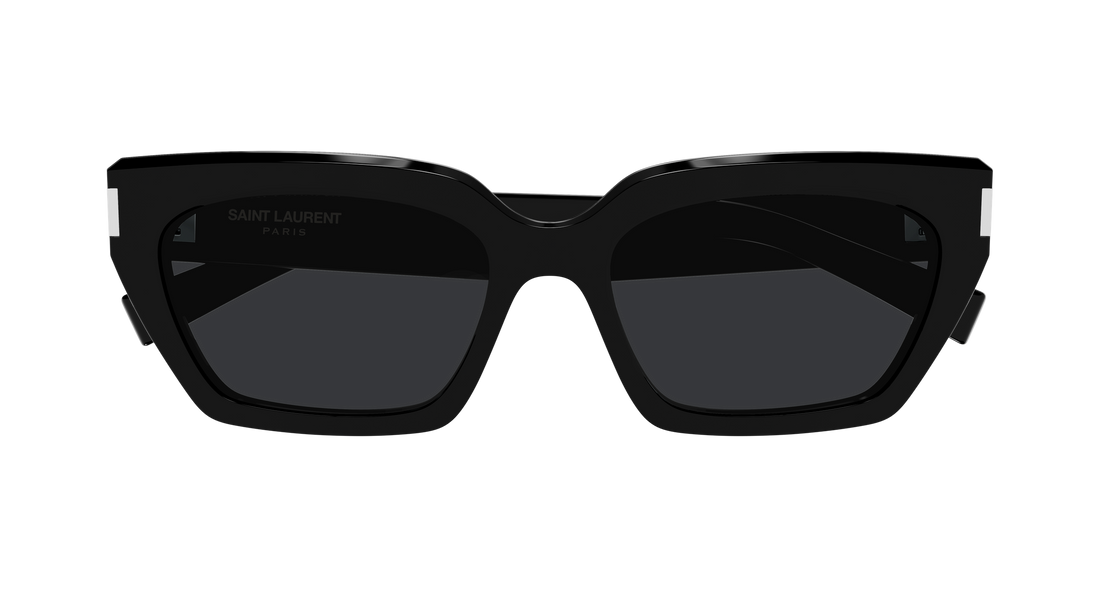 Occhiali da sole saint laurent sl 826 page 001 negro cat eye femenino taglia 55mm - Vista dettagliata
