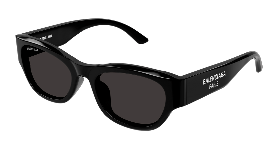 Occhiali da sole balenciaga bb0389sk 001 negro square femenino taglia 55mm - Vista principale