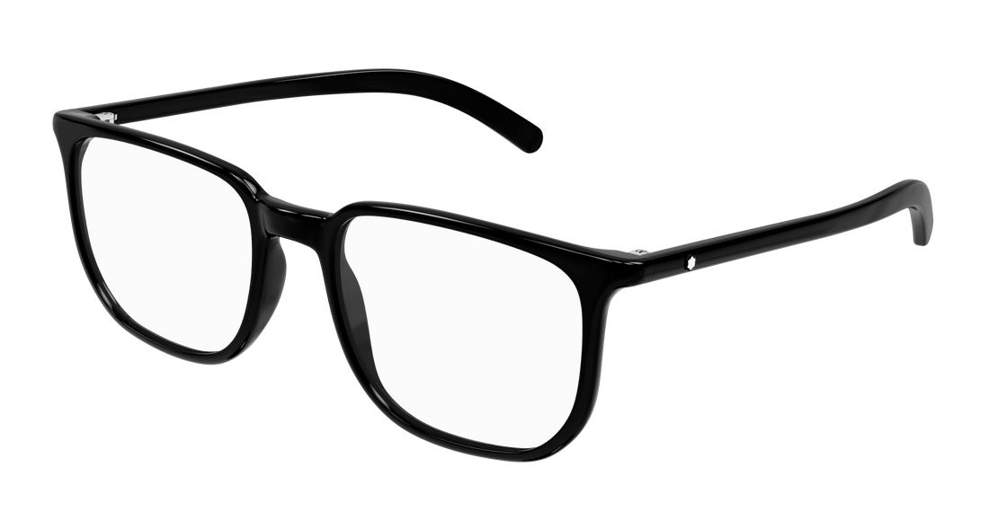 Brillen montblanc mb0388o 001 negro square masculino größe 54mm - Hauptansicht