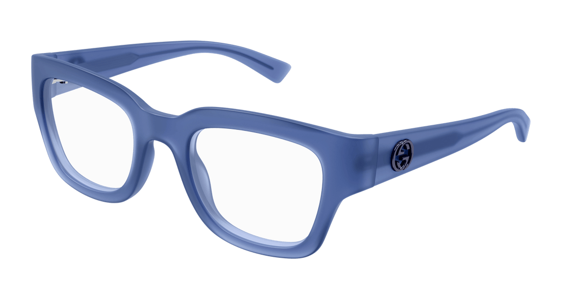 Brillen gucci gg1788o 003 azul square masculino maat 50mm - Hoofdaanzicht