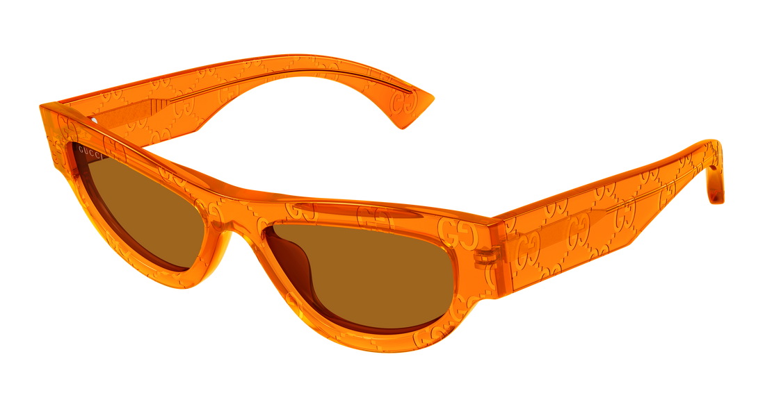 Sonnenbrillen gucci gg1834s 013 naranja cat eye femenino größe 53mm - Hauptansicht