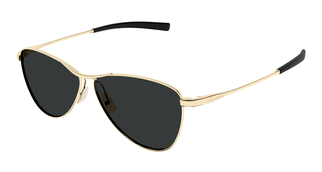 Lunettes de soleil saint laurent sl 831 vesper 003 dorado pilot/navigator femenino taille 55mm - Vue principale