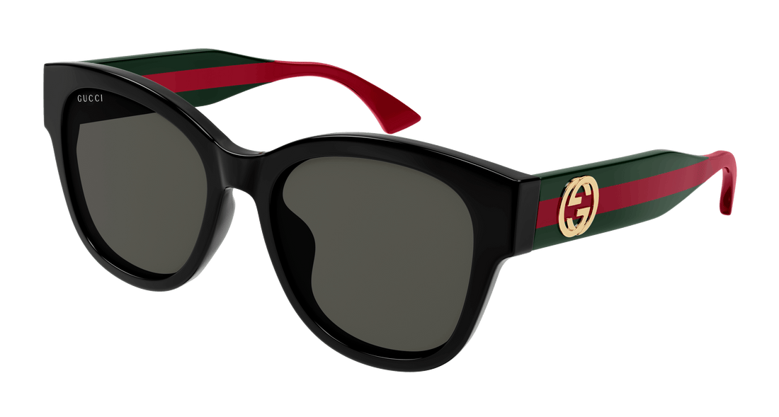 Sonnenbrillen gucci gg1866sk 001 negro butterfly femenino größe 56mm - Hauptansicht