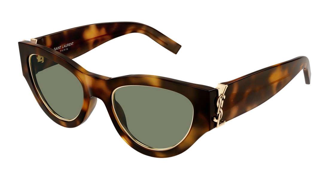 Gafas de sol saint laurent sl m94 rim 001 havana cat eye femenino talla 52mm - Vista principal