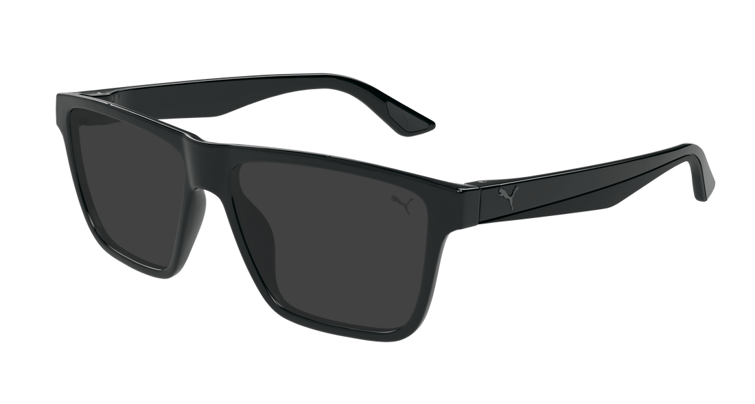 Gafas de sol puma pu0484s 001 negro square masculino talla 57mm - Vista principal