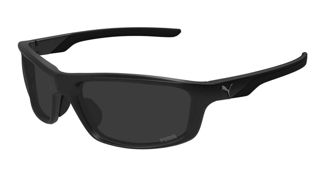 Sonnenbrillen puma pu0480s 001 negro square masculino größe 62mm - Hauptansicht