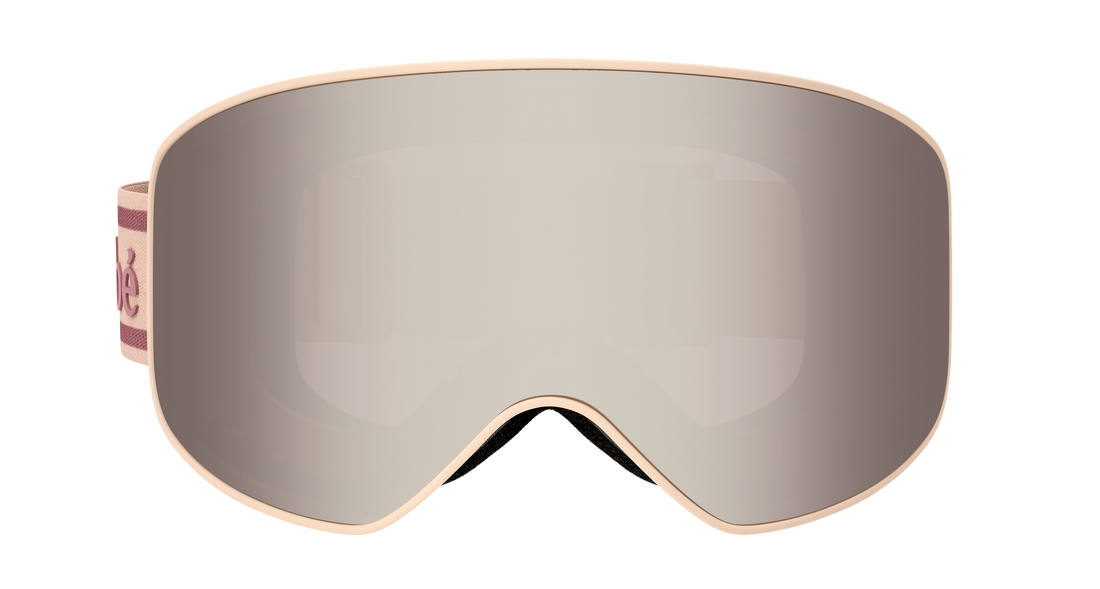Óculos de sol chloé ch0072s 008 rosa mask femenino tamanho 99mm - Vista de detalhe