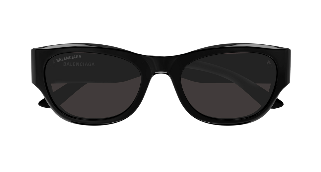 Occhiali da sole balenciaga bb0389sk 001 negro square femenino taglia 55mm - Vista dettagliata