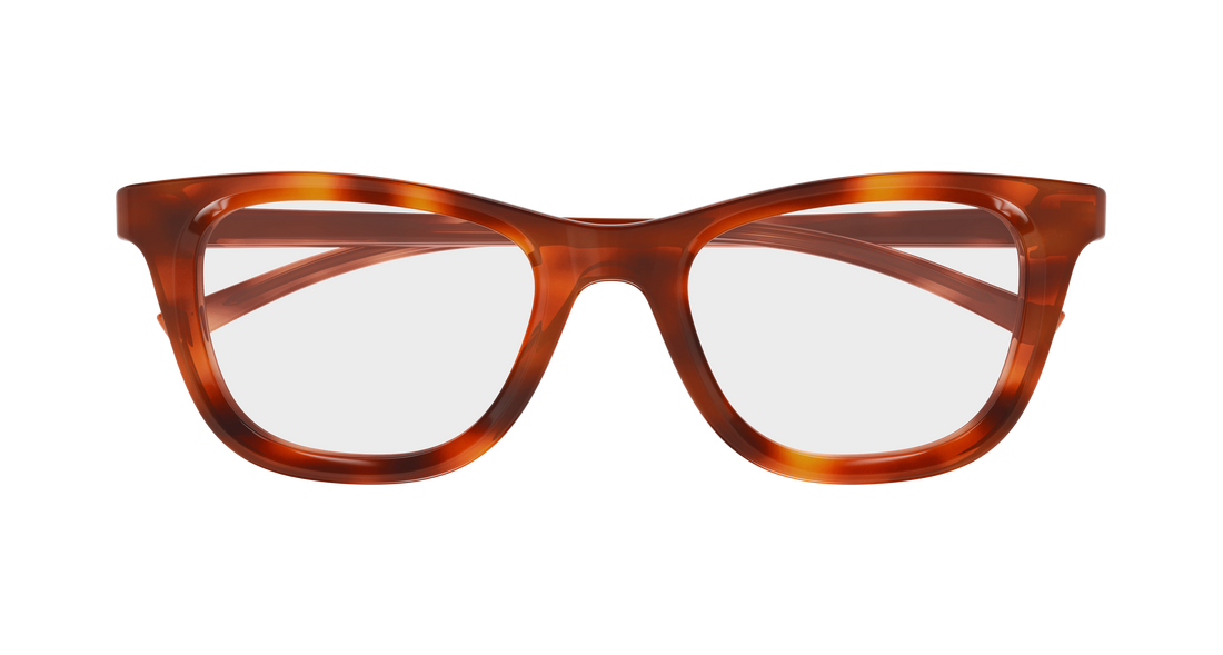 Occhiali da vista gucci gg1945o 002 havana cat eye femenino taglia 50mm - Vista dettagliata