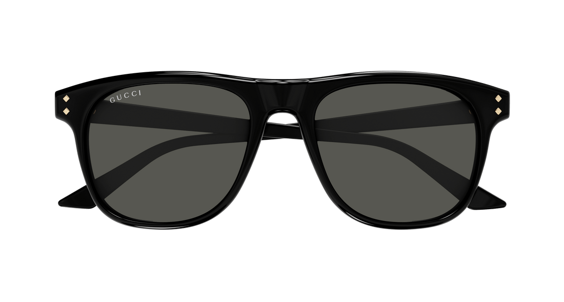 Occhiali da sole gucci gg1893s 001 negro square masculino taglia 53mm - Vista dettagliata