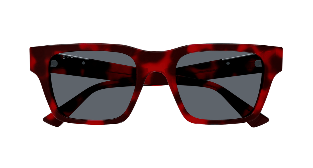 Sunglasses gucci gg1889s 003 havana square masculino size 51mm - Detailed view
