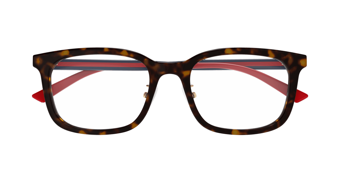 Brillen gucci gg1873ok 002 havana square masculino größe 53mm - Detailansicht