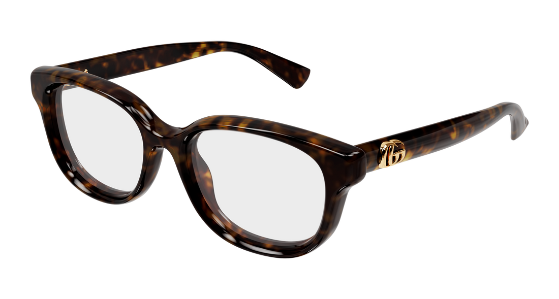 Occhiali da vista gucci gg1978o 006 havana rectangular / squared femenino taglia 54mm - Vista principale