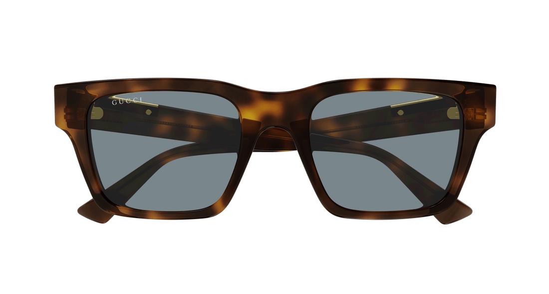 Sunglasses gucci gg1889s 004 havana square masculino size 51mm - Detailed view