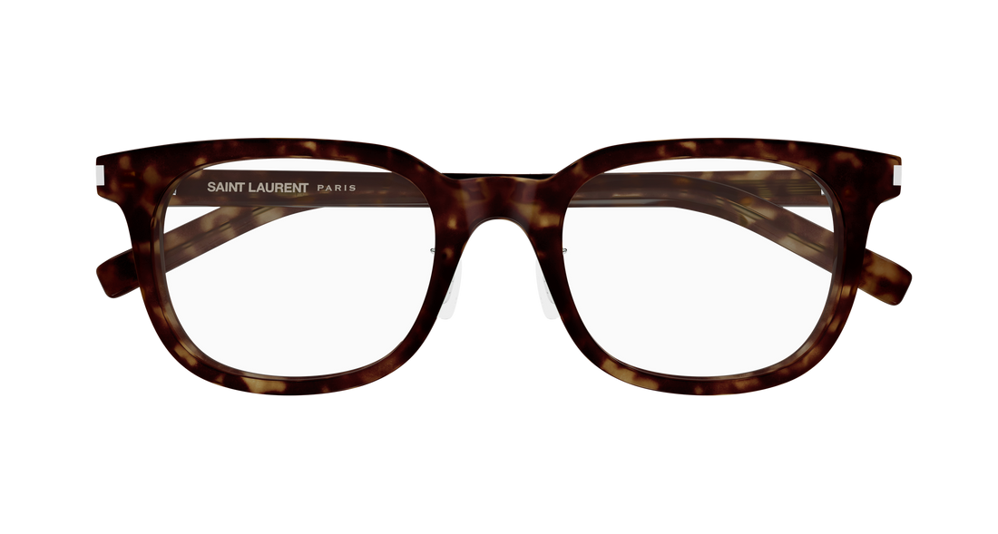 Gafas graduadas saint laurent sl 840/j 002 havana rectangular / squared unisex talla 51mm - Vista de detalle