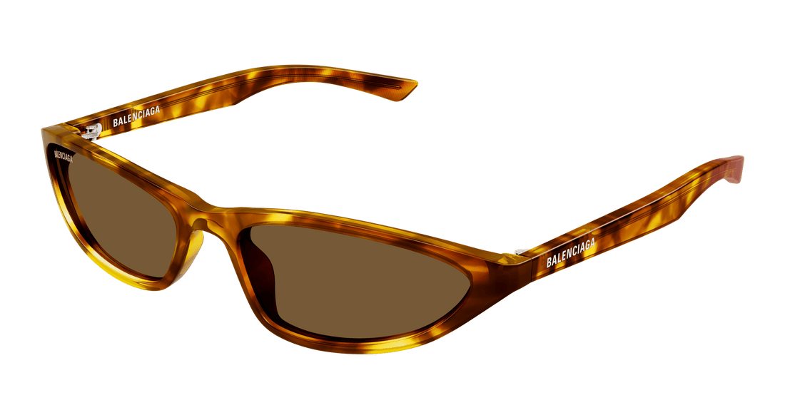 Lunettes de soleil balenciaga bb0402s 003 havana round femenino taille 59mm - Vue principale