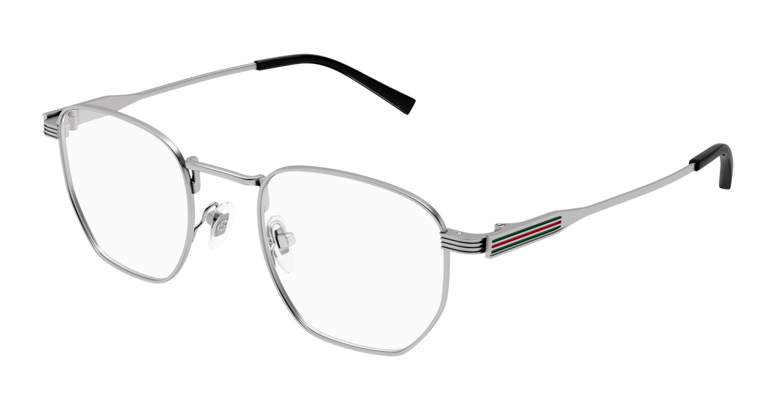 Occhiali da vista gucci gg1878o 002 rutenio square masculino taglia 49mm - Vista principale