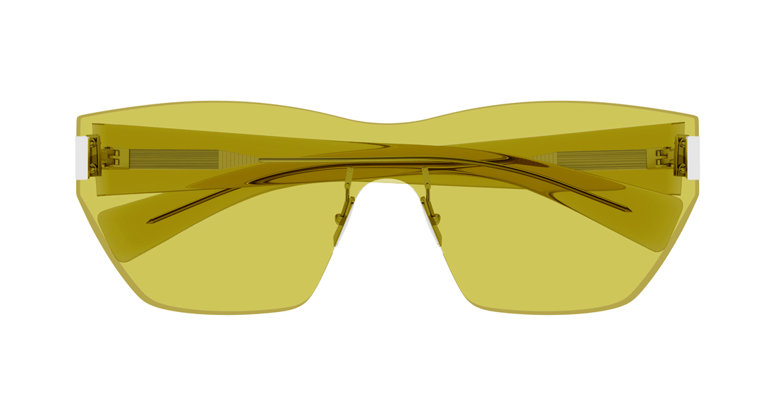 Sunglasses saint laurent sl 755 003 amarillo cat eye femenino size 99mm - Detailed view